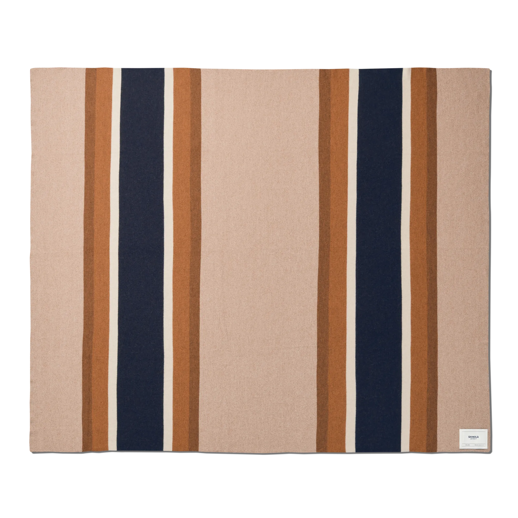 Shinola Shop All|Best Sellers|Alpaca Throw Blanket Pink / Beige