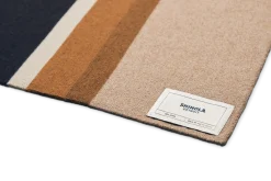 Shinola Shop All|Best Sellers|Alpaca Throw Blanket Pink / Beige