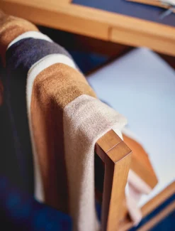 Shinola Shop All|Best Sellers|Alpaca Throw Blanket Pink / Beige