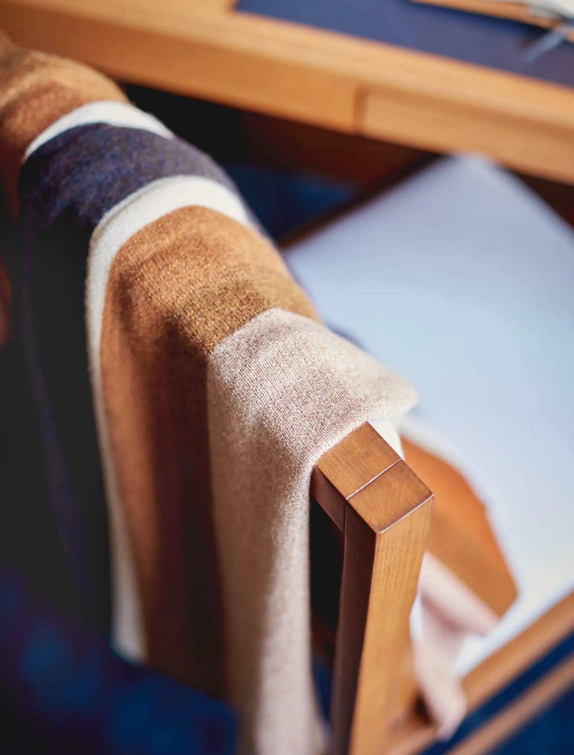 Shinola Shop All|Best Sellers|Alpaca Throw Blanket Pink / Beige