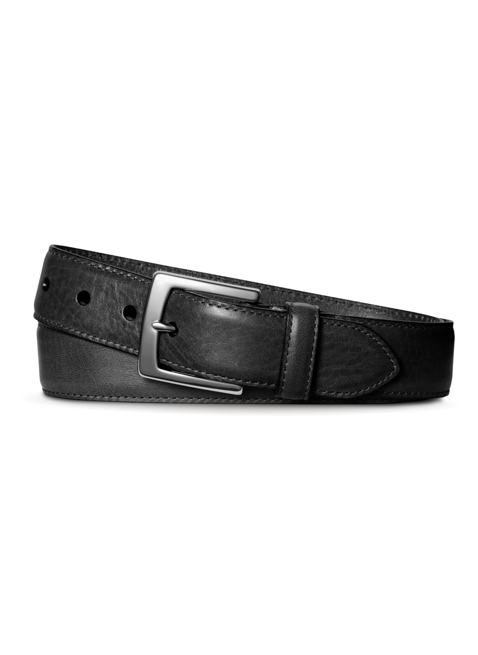 Shinola Belts|Belts|1 1/2" Bedrock Belt Black