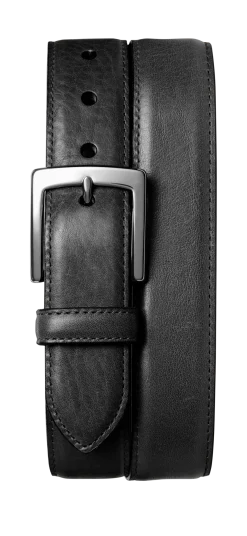 Shinola Belts|Belts|1 1/2" Bedrock Belt Black