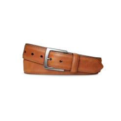 Shinola Belts|Belts|1 1/2" Bedrock Belt Bourbon