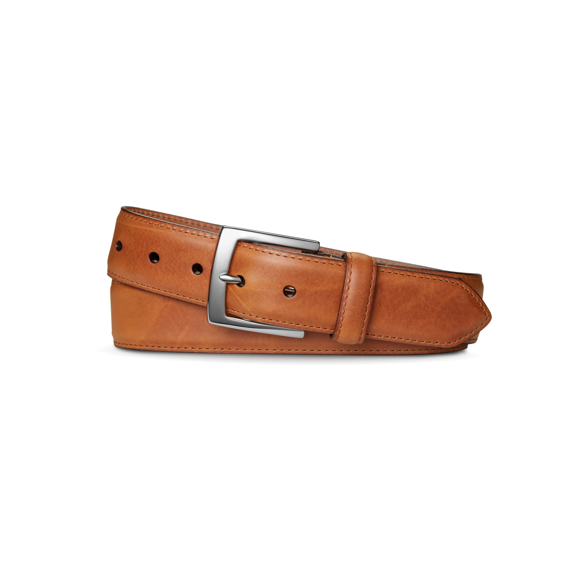 Shinola Belts|Belts|1 1/2" Bedrock Belt Bourbon