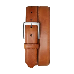 Shinola Belts|Belts|1 1/2" Bedrock Belt Bourbon