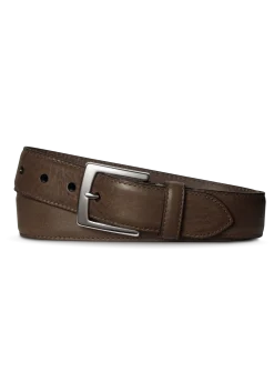 Shinola Belts|Belts|1 1/2" Bedrock Belt Dark Brown