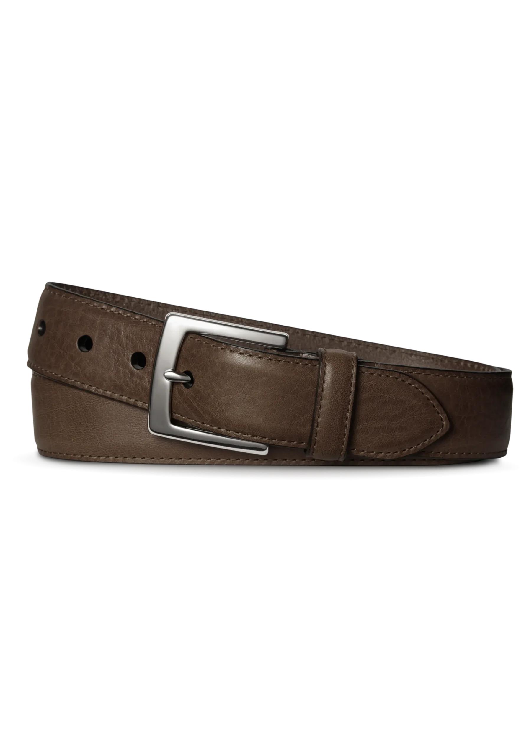 Shinola Belts|Belts|1 1/2" Bedrock Belt Dark Brown