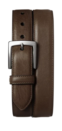 Shinola Belts|Belts|1 1/2" Bedrock Belt Dark Brown