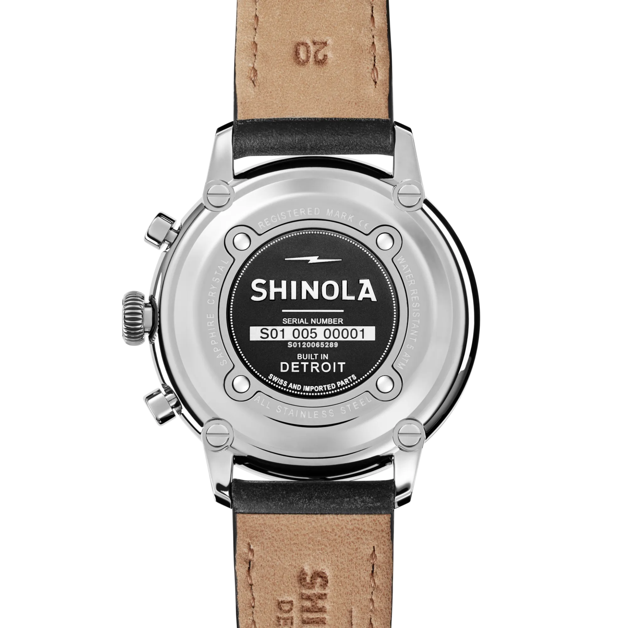 Shinola Shop All|Shop All|Bedrock Chronograph Watch