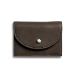 Shinola Wallets|Shop All Women'S Leather & Bags|Birdy Accordion Card Case Espresso