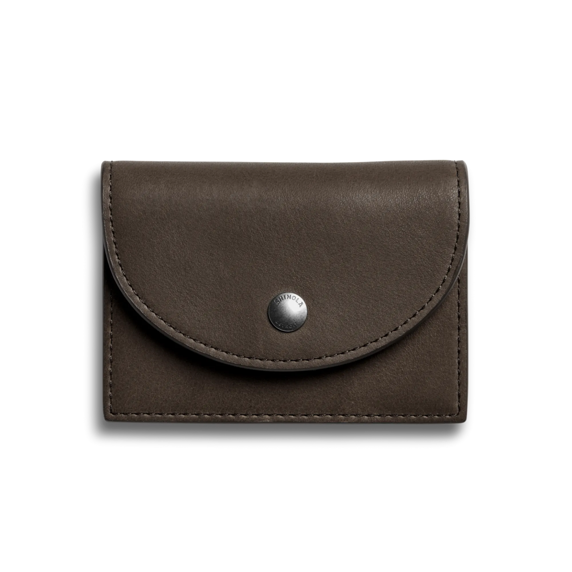 Shinola Wallets|Shop All Women'S Leather & Bags|Birdy Accordion Card Case Espresso