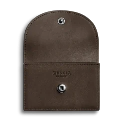 Shinola Wallets|Shop All Women'S Leather & Bags|Birdy Accordion Card Case Espresso