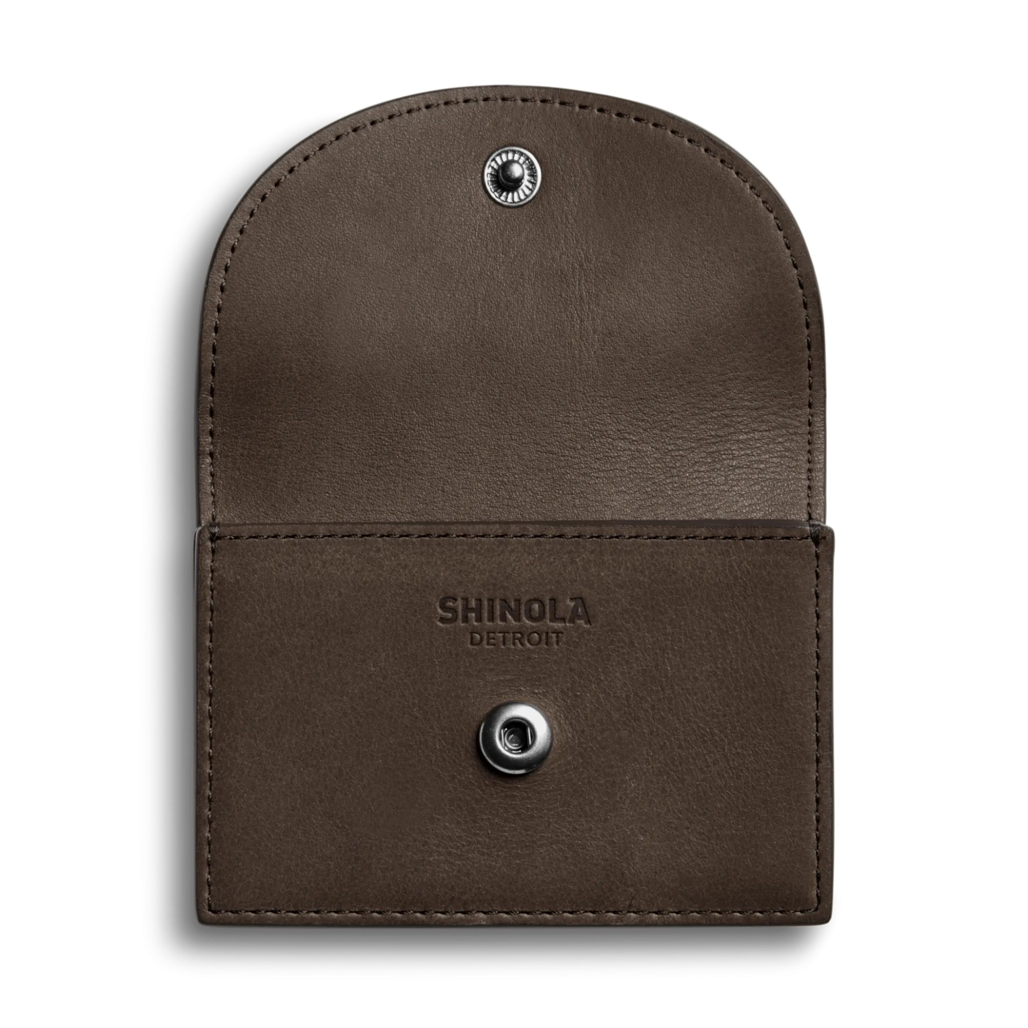 Shinola Wallets|Shop All Women'S Leather & Bags|Birdy Accordion Card Case Espresso