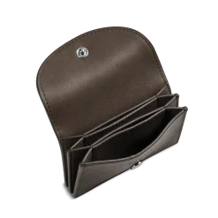 Shinola Wallets|Shop All Women'S Leather & Bags|Birdy Accordion Card Case Espresso