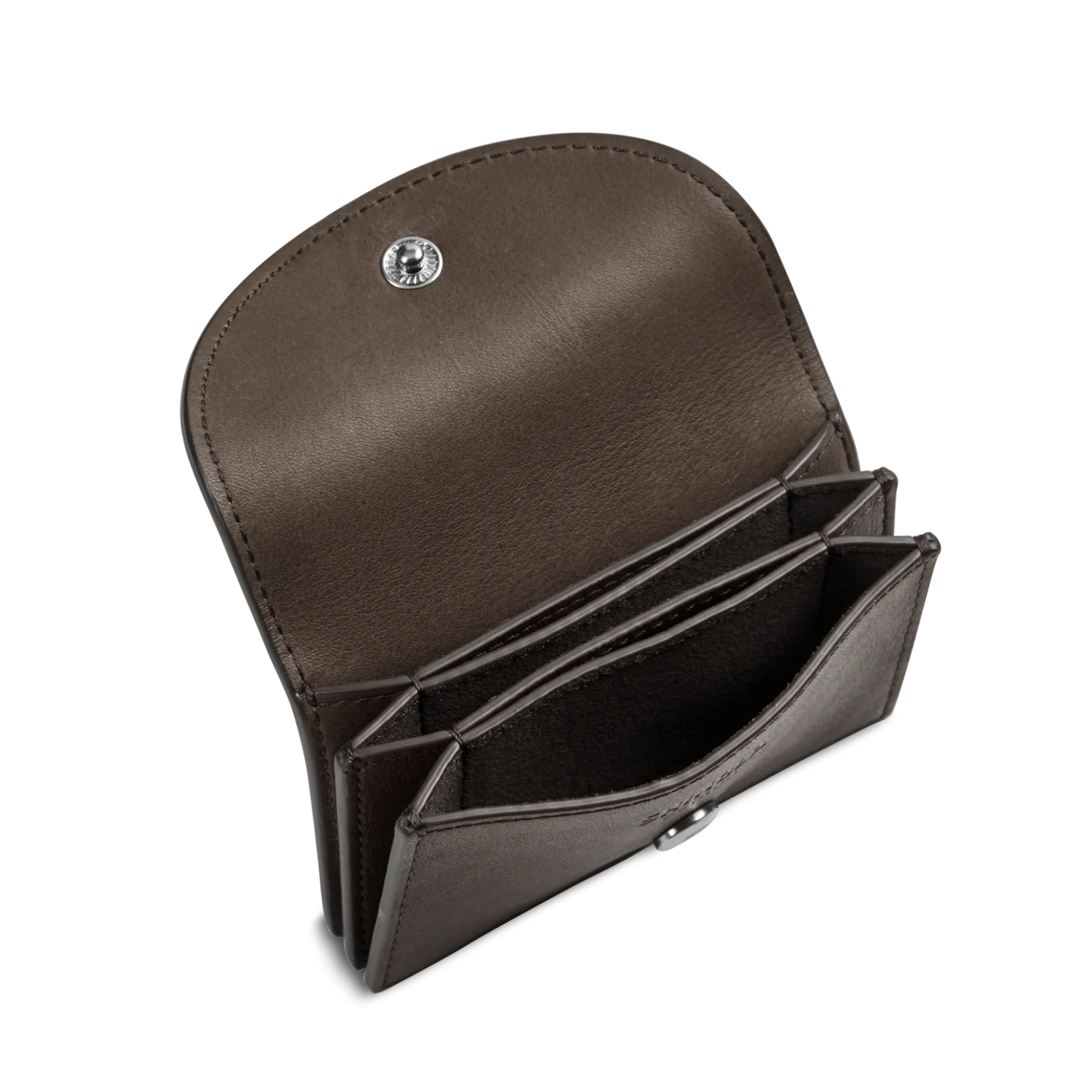 Shinola Wallets|Shop All Women'S Leather & Bags|Birdy Accordion Card Case Espresso