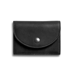 Shinola Wallets|Shop All Women'S Leather & Bags|Birdy Accordion Card Holder Black