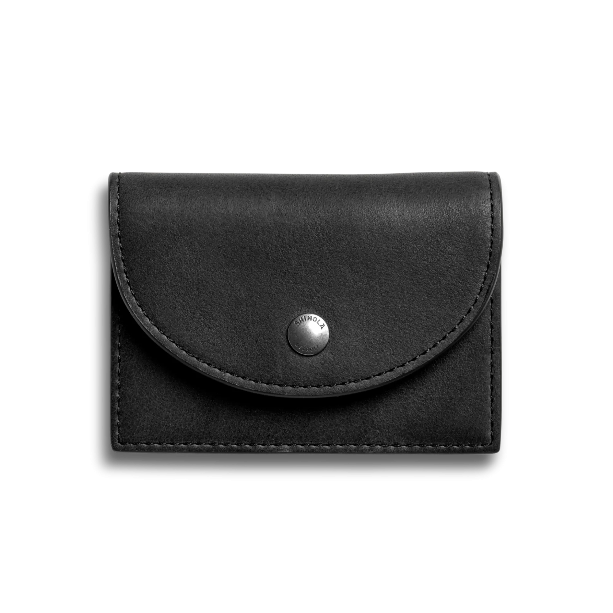 Shinola Wallets|Shop All Women'S Leather & Bags|Birdy Accordion Card Holder Black