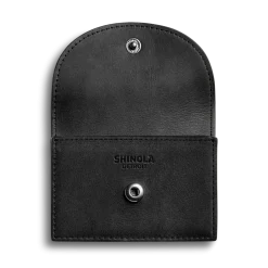 Shinola Wallets|Shop All Women'S Leather & Bags|Birdy Accordion Card Holder Black