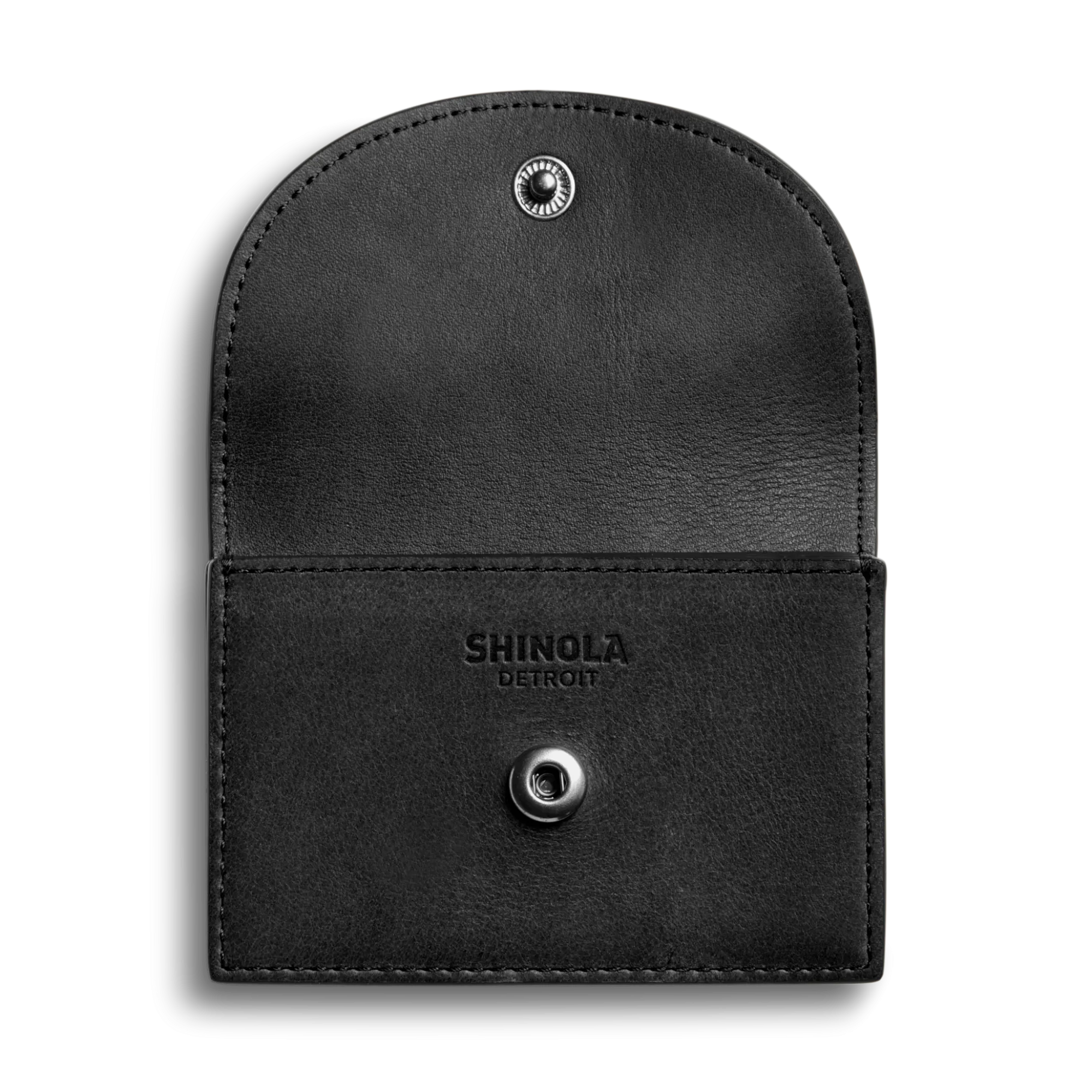 Shinola Wallets|Shop All Women'S Leather & Bags|Birdy Accordion Card Holder Black