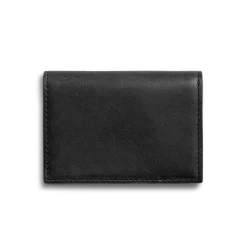 Shinola Wallets|Shop All Women'S Leather & Bags|Birdy Accordion Card Holder Black