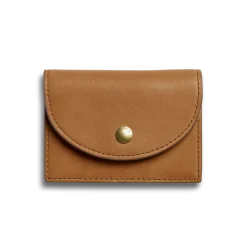 Shinola Wallets|Shop All Women'S Leather & Bags|Birdy Accordion Card Holder Tan