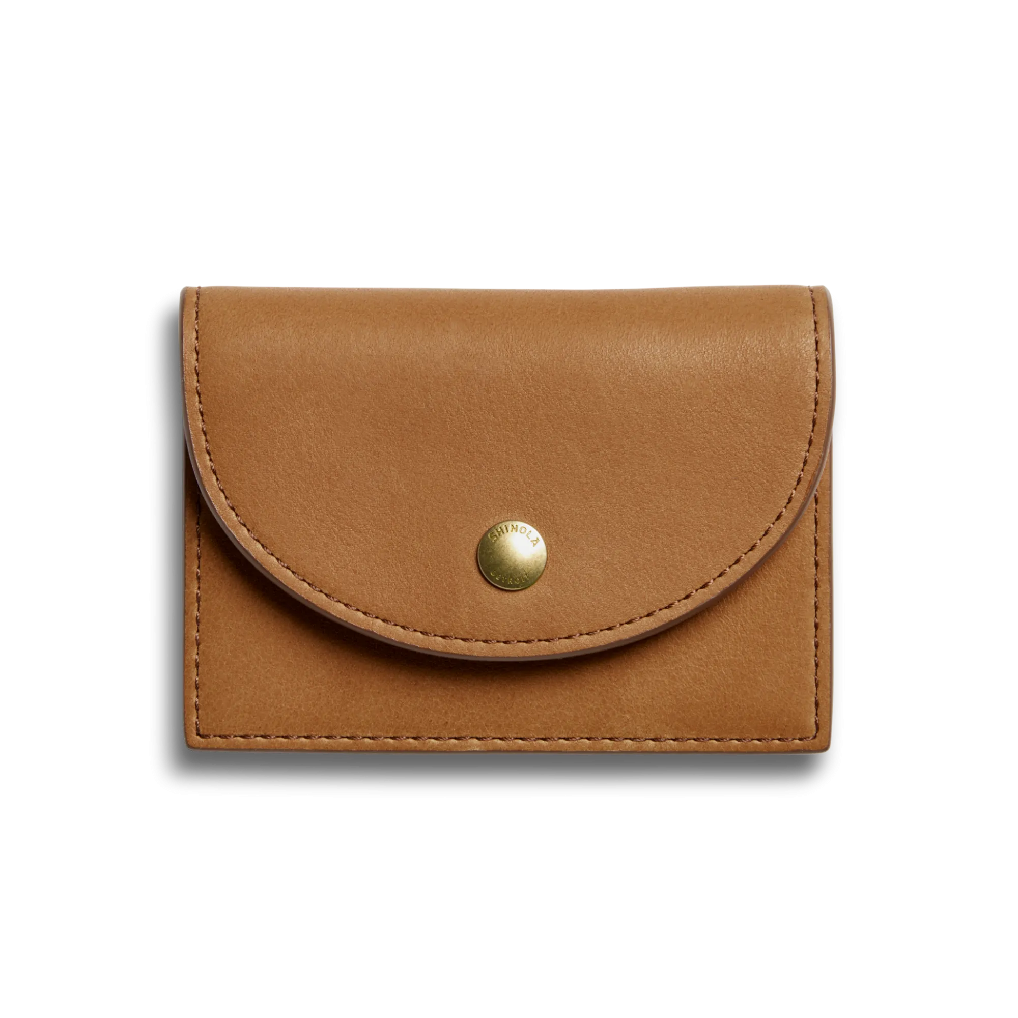 Shinola Wallets|Shop All Women'S Leather & Bags|Birdy Accordion Card Holder Tan