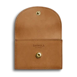 Shinola Wallets|Shop All Women'S Leather & Bags|Birdy Accordion Card Holder Tan