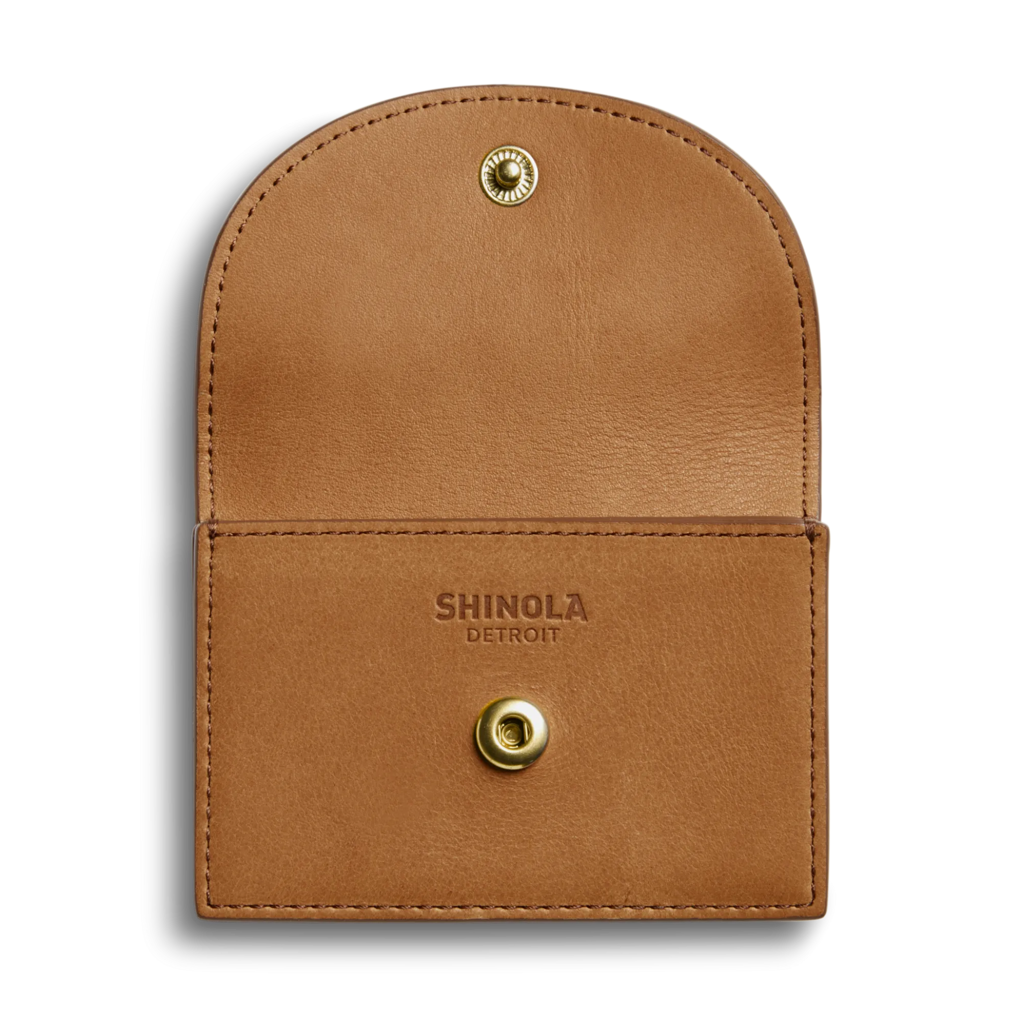 Shinola Wallets|Shop All Women'S Leather & Bags|Birdy Accordion Card Holder Tan