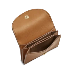 Shinola Wallets|Shop All Women'S Leather & Bags|Birdy Accordion Card Holder Tan
