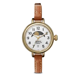 Shinola Women'S Watches|Best Sellers|Birdy Watch Moon Phase