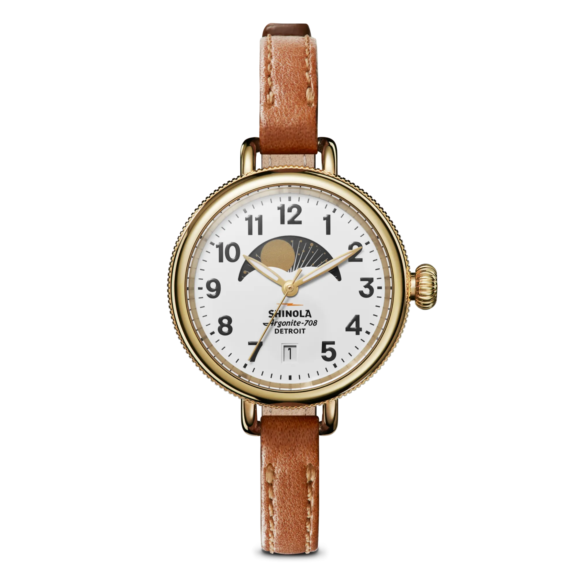 Shinola Women'S Watches|Best Sellers|Birdy Watch Moon Phase