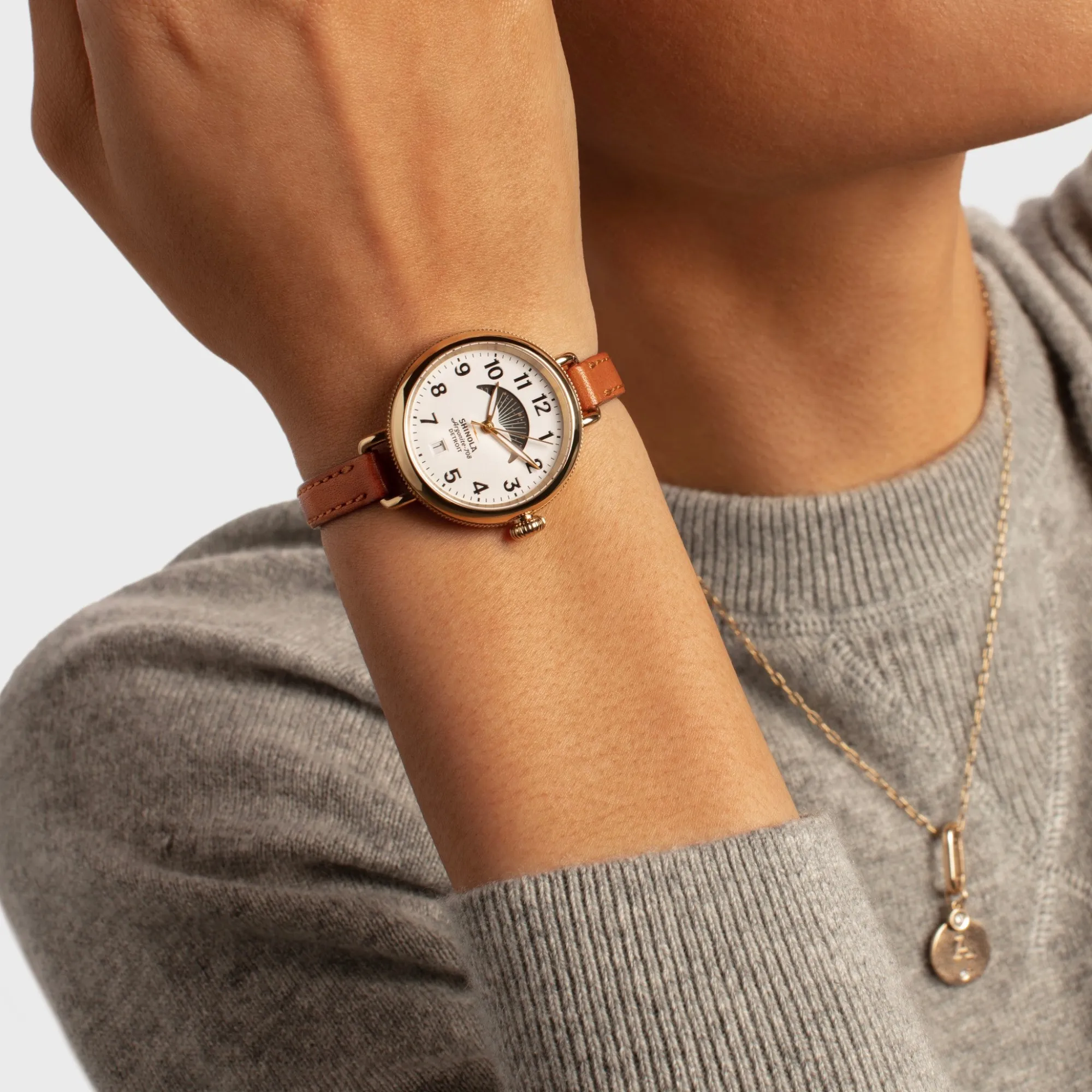 Shinola Women'S Watches|Best Sellers|Birdy Watch Moon Phase