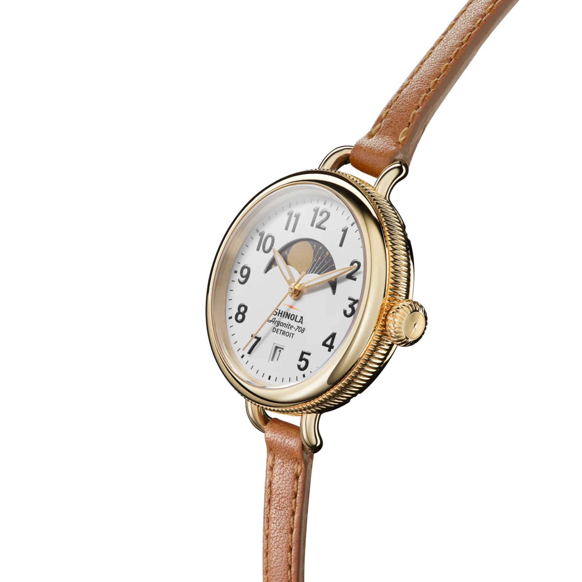 Shinola Women'S Watches|Best Sellers|Birdy Watch Moon Phase