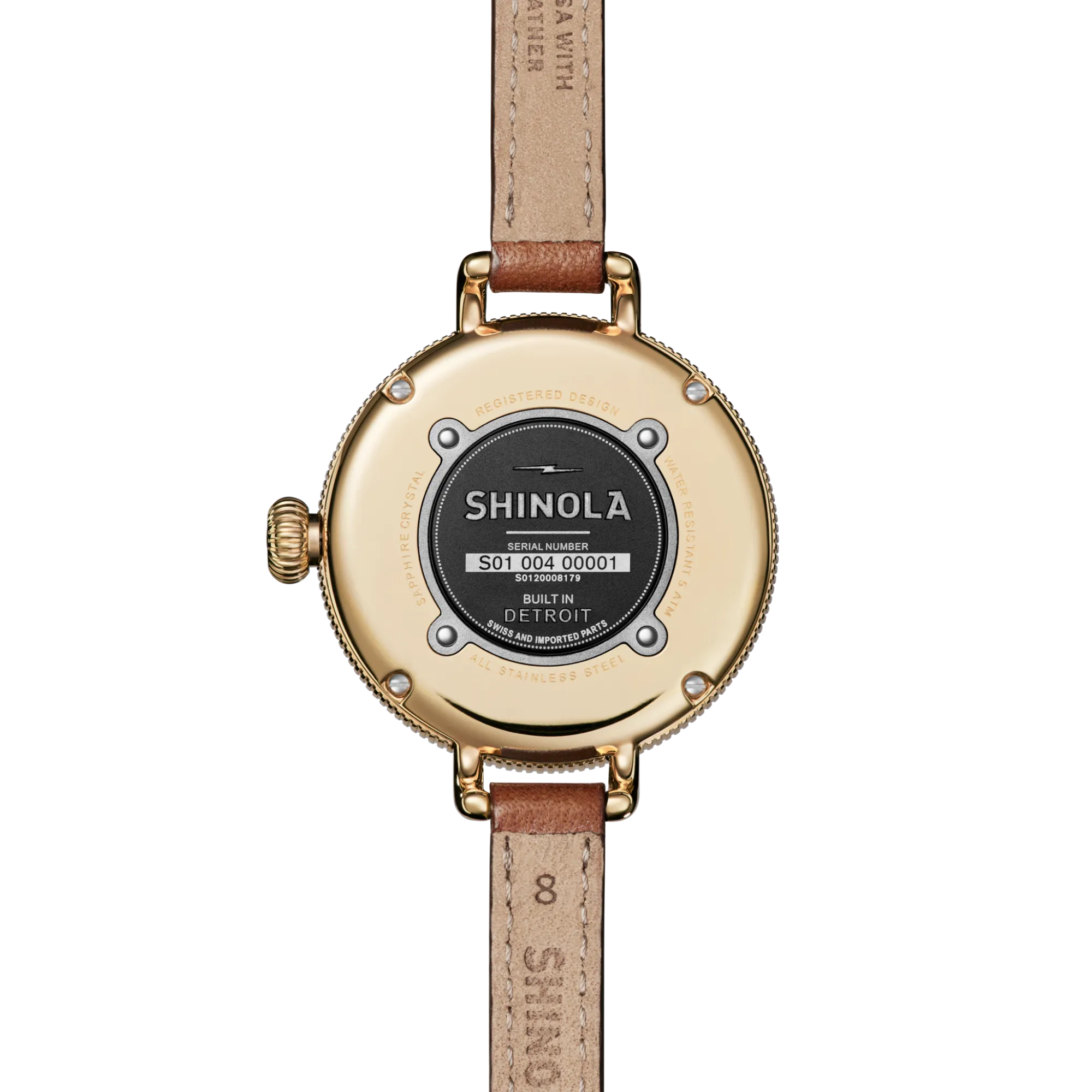Shinola Women'S Watches|Best Sellers|Birdy Watch Moon Phase