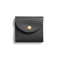 Shinola Wallets|Shop All Women'S Leather & Bags|Birdy Small Snap Wallet Black