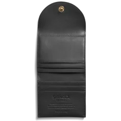 Shinola Wallets|Shop All Women'S Leather & Bags|Birdy Small Snap Wallet Black