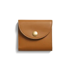 Shinola Wallets|Shop All Women'S Leather & Bags|Birdy Small Snap Wallet Tan