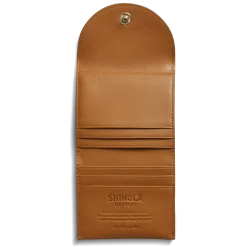 Shinola Wallets|Shop All Women'S Leather & Bags|Birdy Small Snap Wallet Tan