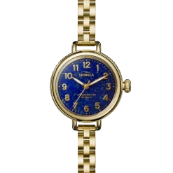 Shinola Women'S Watches|Shop All Women'S Watches|Birdy Watch Lapis