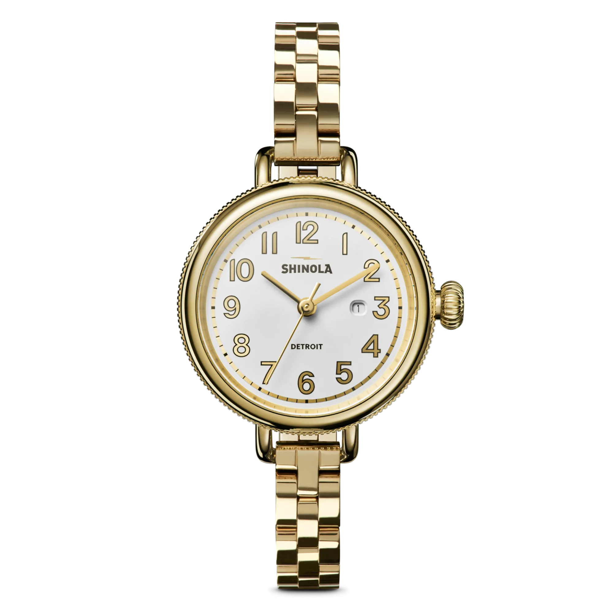 Shinola Gold Watches|Women'S Watches|Birdy Watch Light Silver