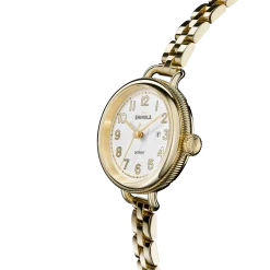 Shinola Gold Watches|Women'S Watches|Birdy Watch Light Silver