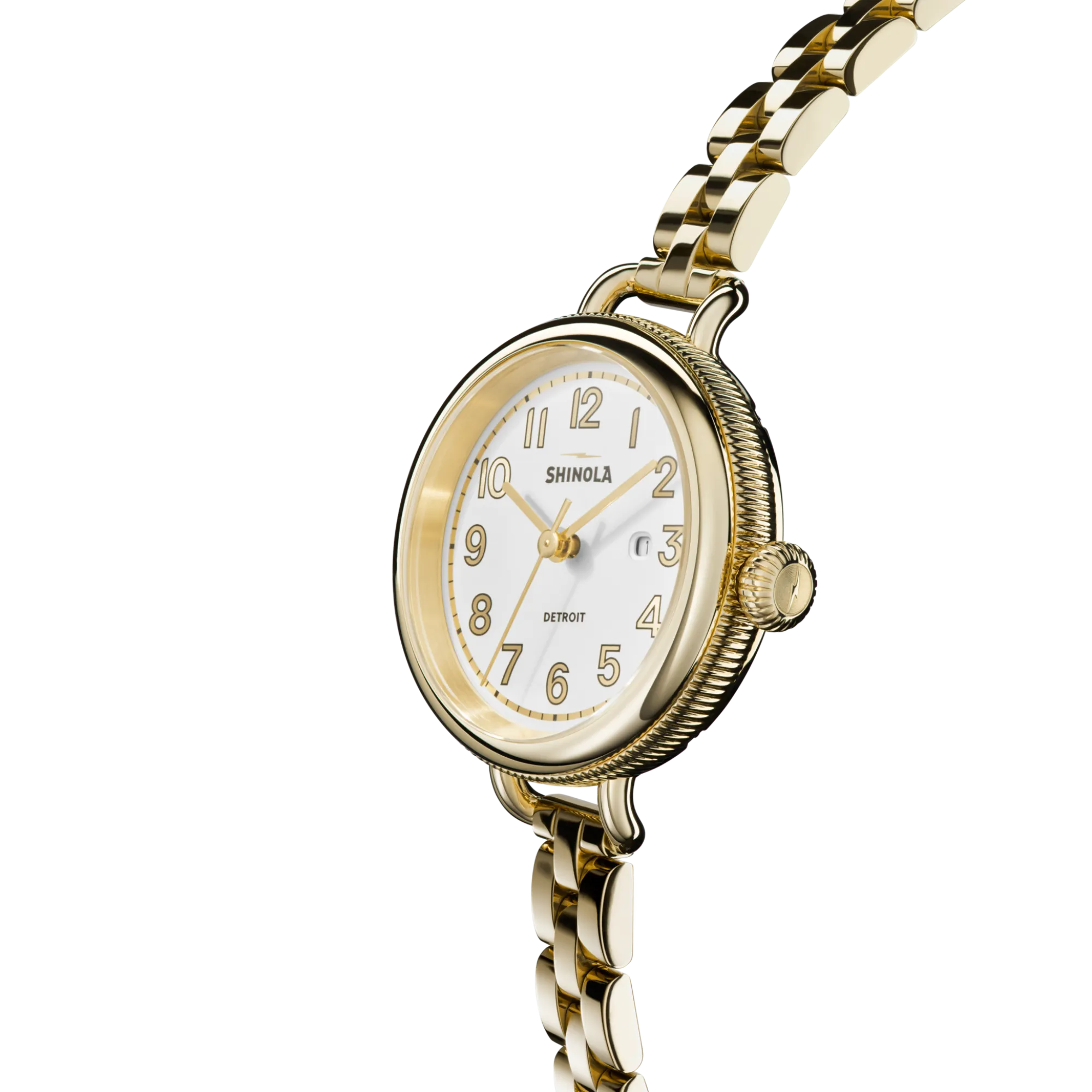 Shinola Gold Watches|Women'S Watches|Birdy Watch Light Silver