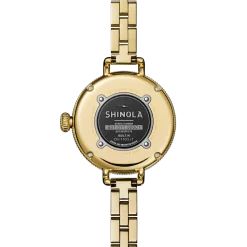 Shinola Gold Watches|Women'S Watches|Birdy Watch Light Silver