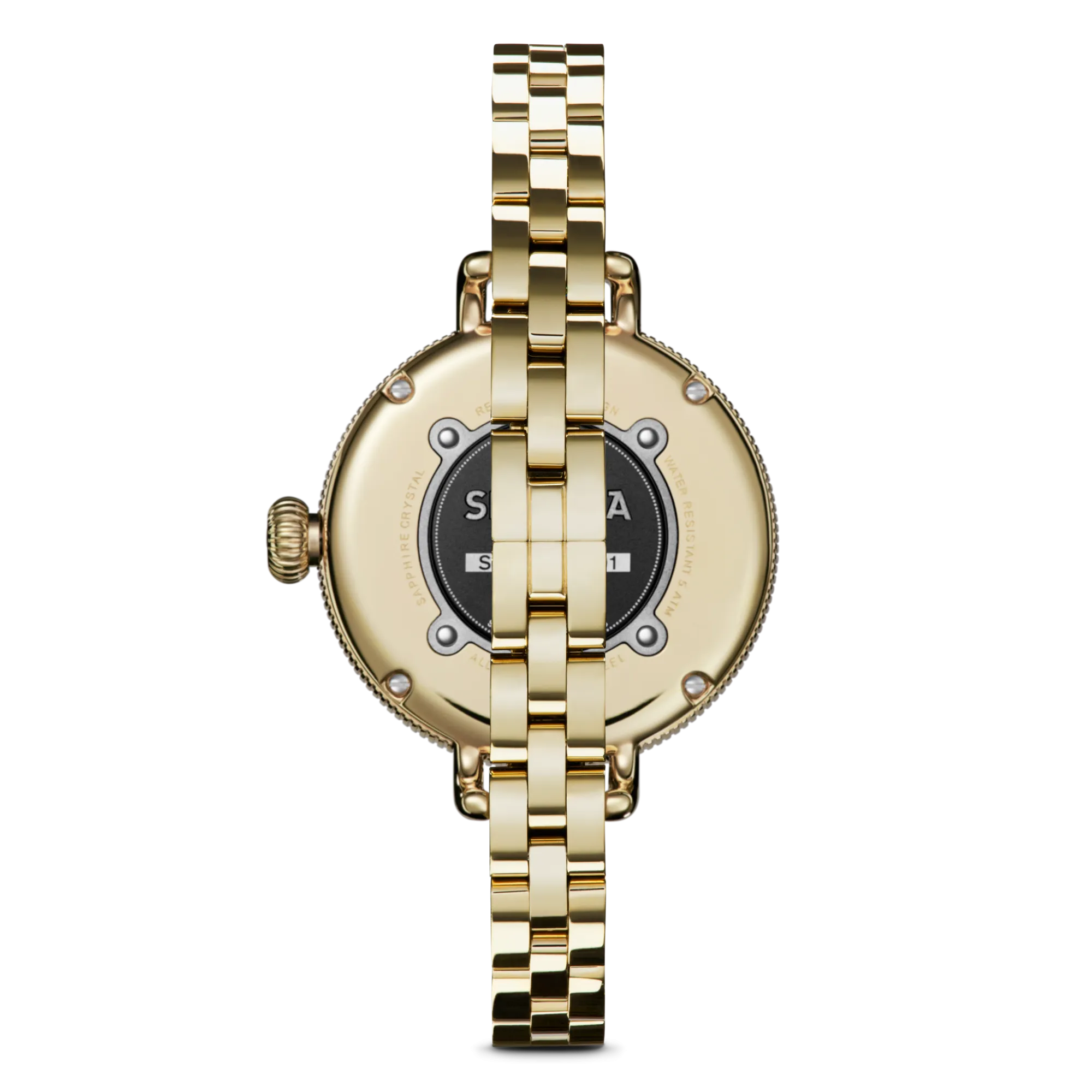 Shinola Gold Watches|Women'S Watches|Birdy Watch Natural Stone