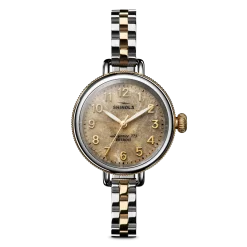 Shinola Gold Watches|Two-Tone Watches|Birdy Watch Petoskey