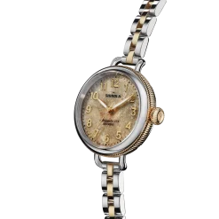 Shinola Gold Watches|Two-Tone Watches|Birdy Watch Petoskey
