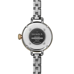 Shinola Gold Watches|Two-Tone Watches|Birdy Watch Petoskey