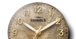 Shinola Gold Watches|Two-Tone Watches|Birdy Watch Petoskey