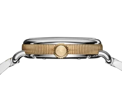 Shinola Gold Watches|Two-Tone Watches|Birdy Watch Petoskey