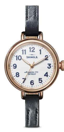 Shinola Gold Watches|Two-Tone Watches|Birdy Watch